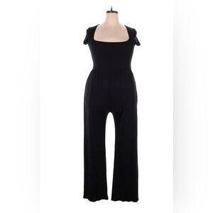 Cider Black Jumpsuit